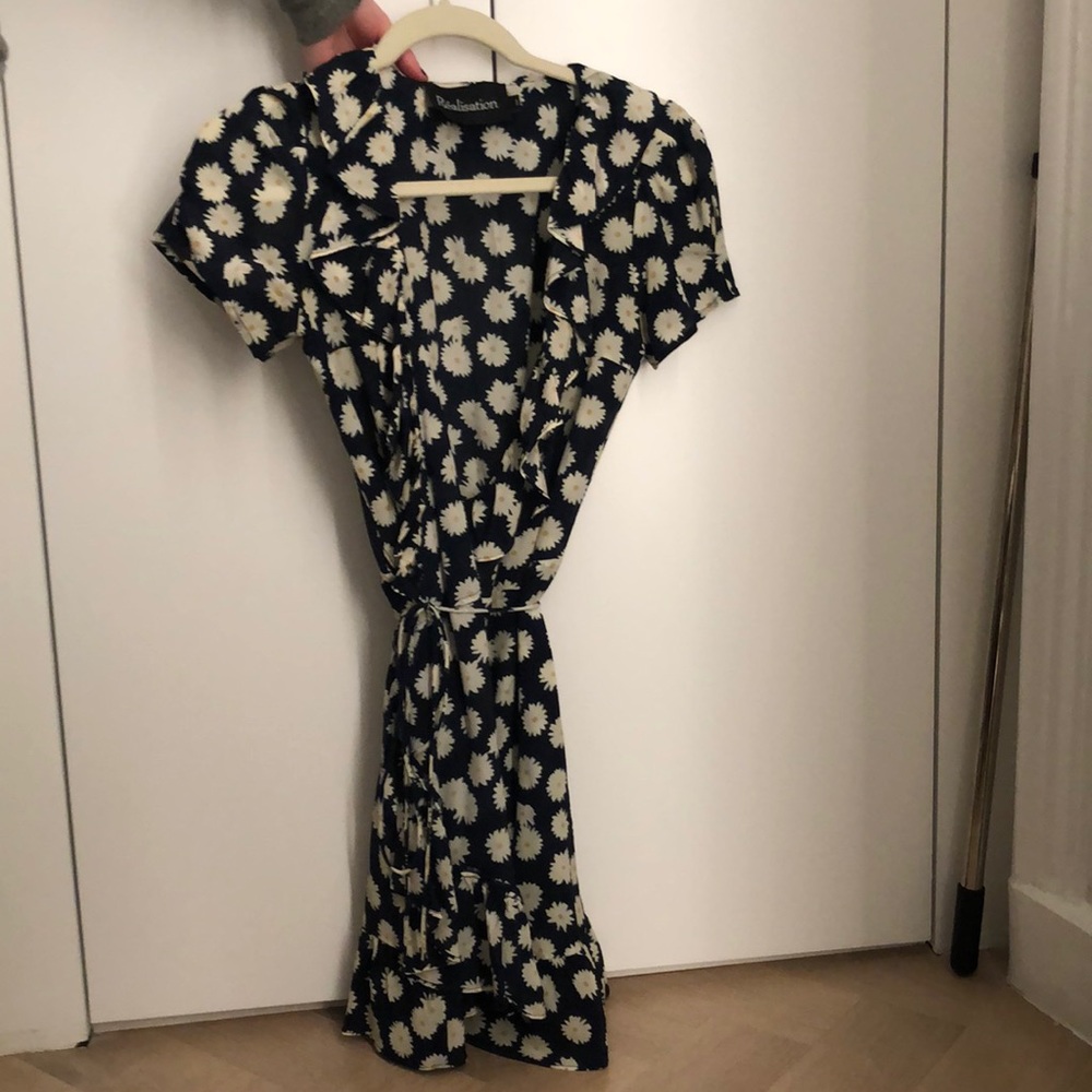 Realisation par wrap dress
